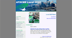 Desktop Screenshot of local2622.com